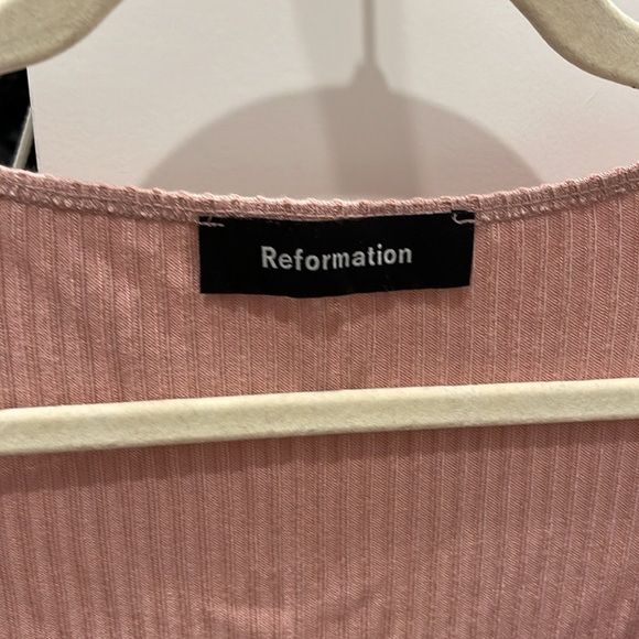 Reformation knit short sleeve - Picture 2 of 4